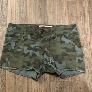 Camo shorts